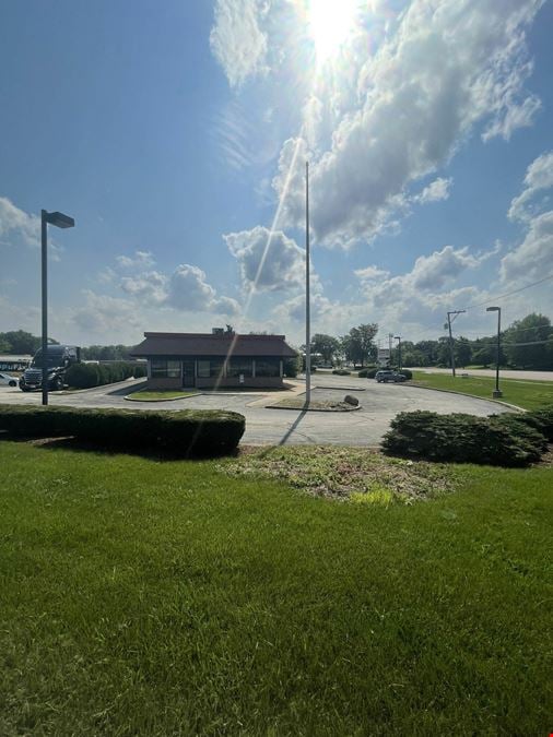 Freestanding Retail Space with Drive Thru