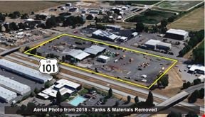 ±7.63 Acres Heavy Industrial Zoned Land - Ukiah, CA