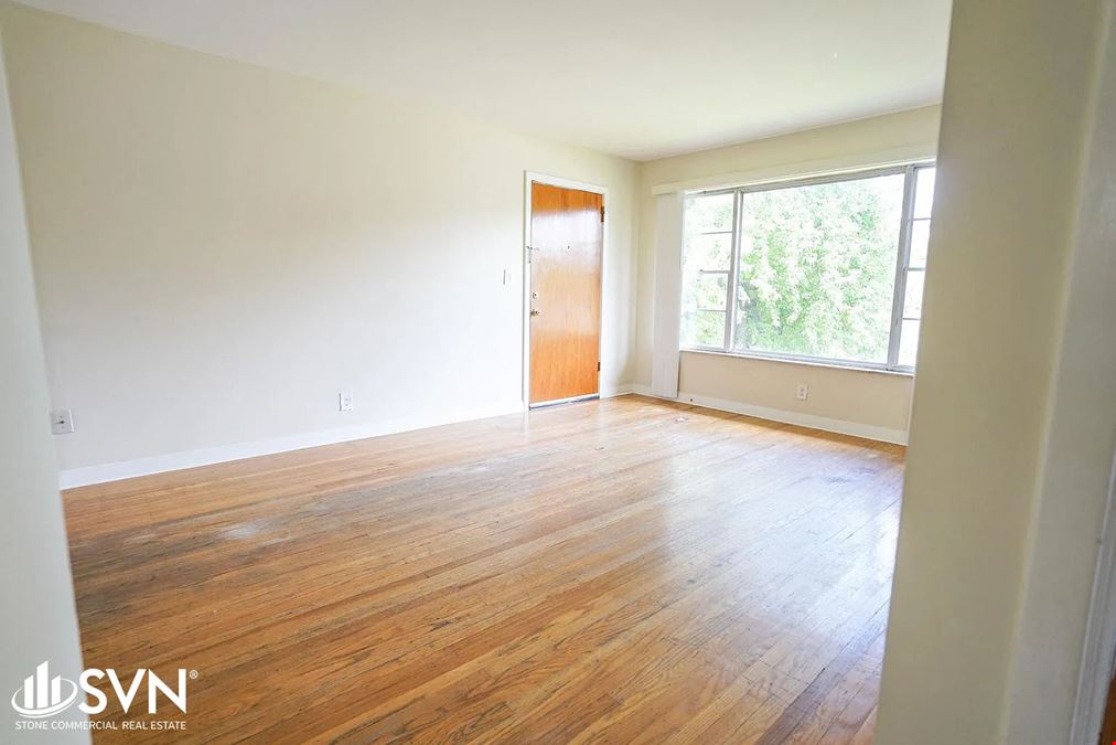 Louisville Multifamily Investment - Hikes Lane Apartments