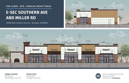 Preview of commercial space at 25055 West Southern Avenue
