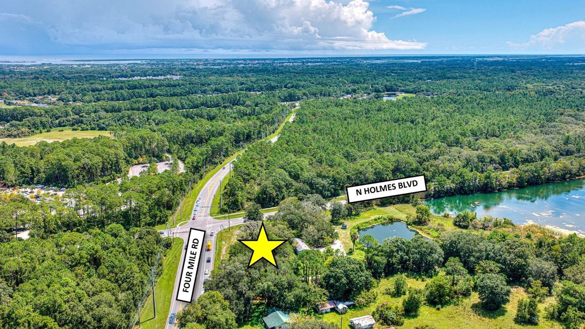 PRIME 3-ACRE CORNER DEVELOPMENT OPPORTUNITY