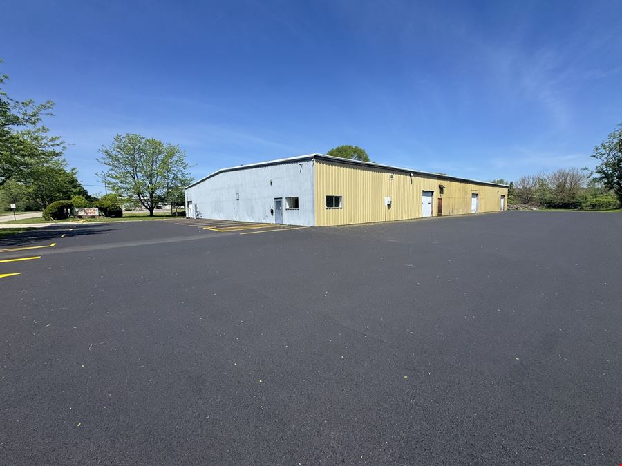 Commercial Ave Industrial Building
