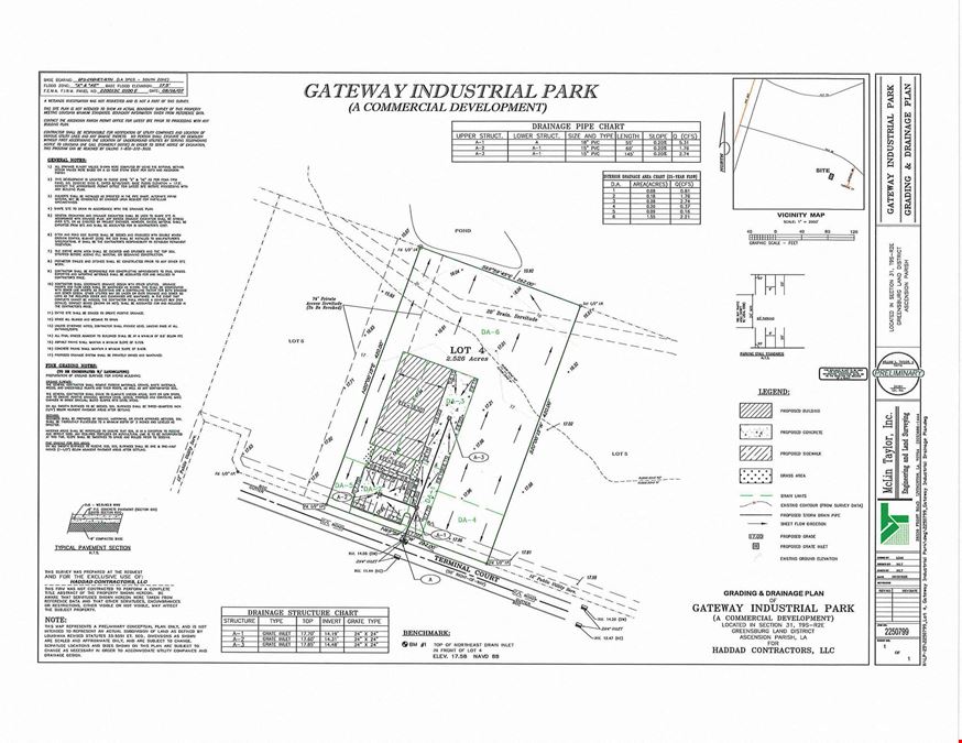 Industrial Warehouse w. +/- 1.5 Acre Laydown Yard
