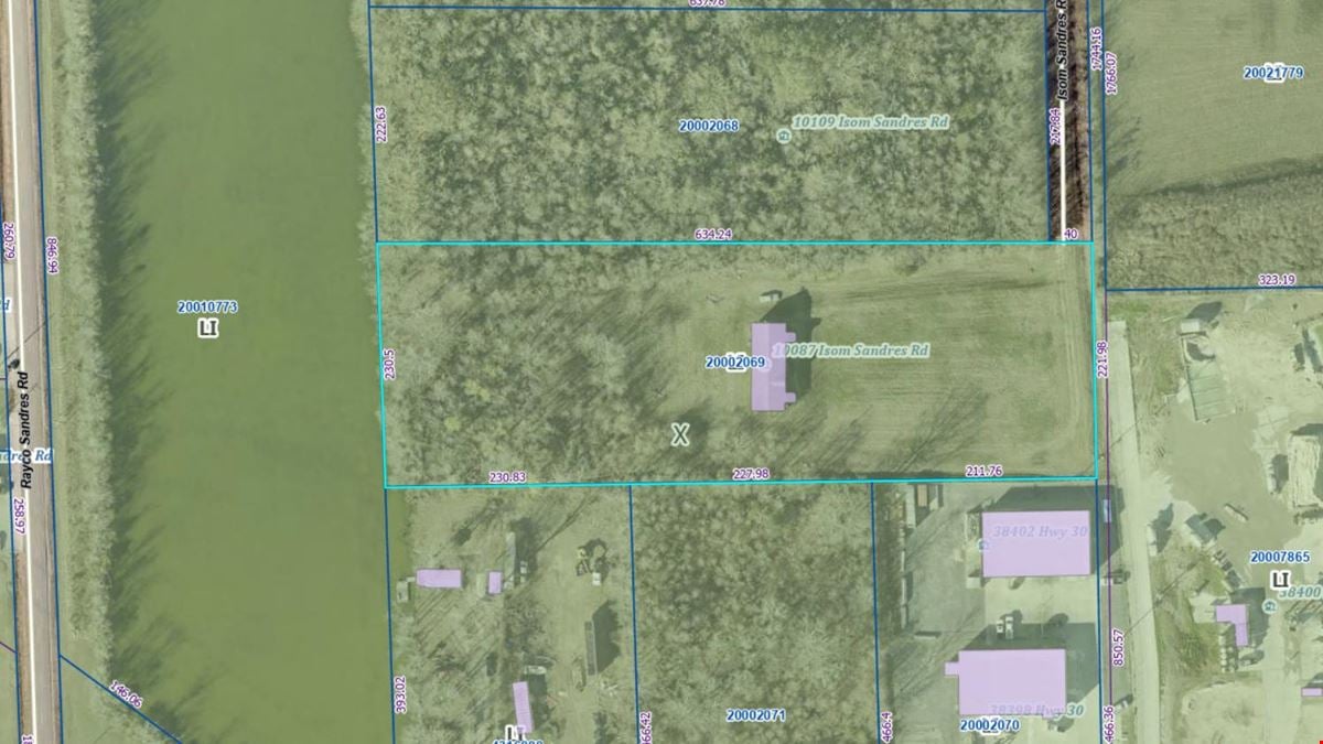 3.51 Acre Industrial Lot