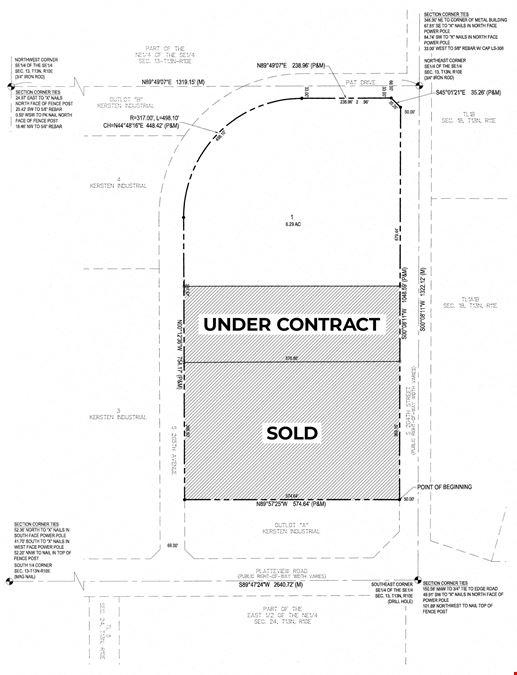6.29 Acre Lot For Sale