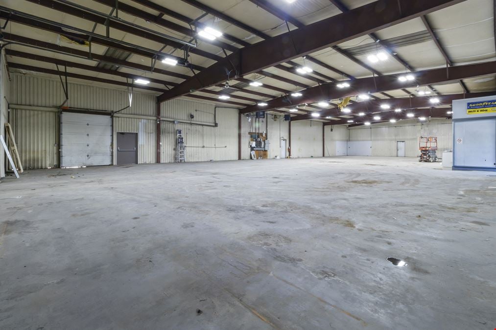 +/- 8,200 SF Industrial Building w/ Outdoor Storage