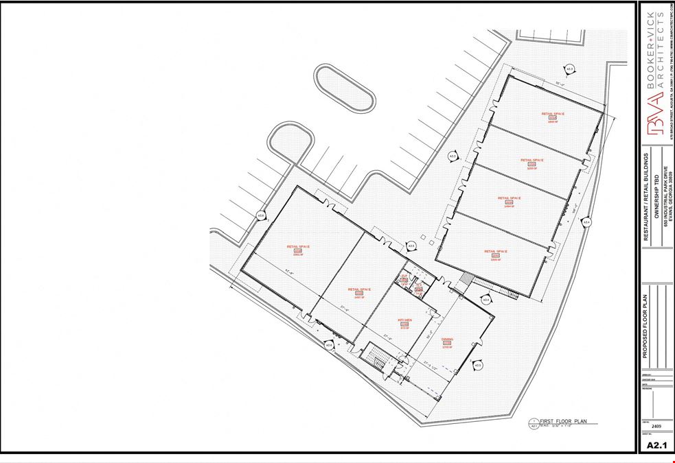 Evans Towne Center Retail Development