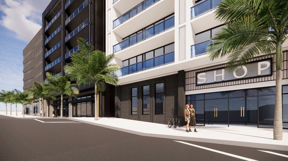 3rd & 3rd Retail Prime 1st Generation Space