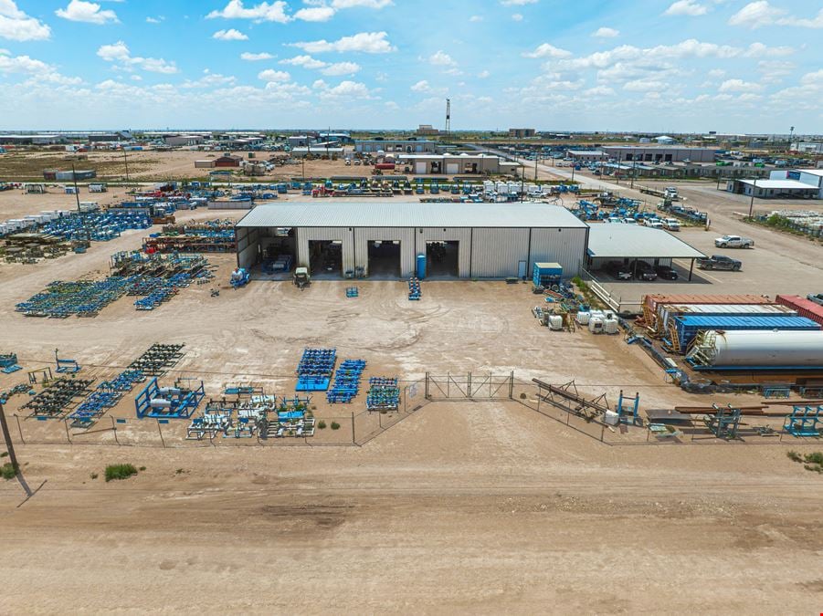 Crane Ready Shop with Wash-Bay