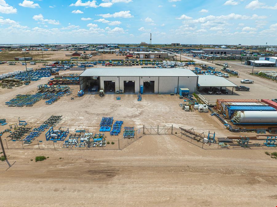 Crane Ready Shop with Wash-Bay