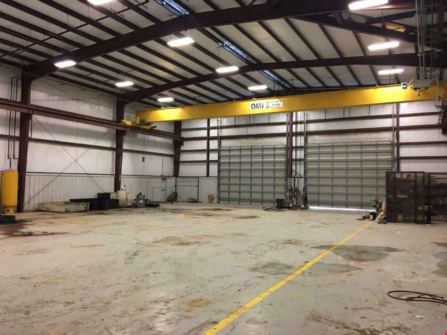 16,000 SF Service Facility on 14.71 AC
