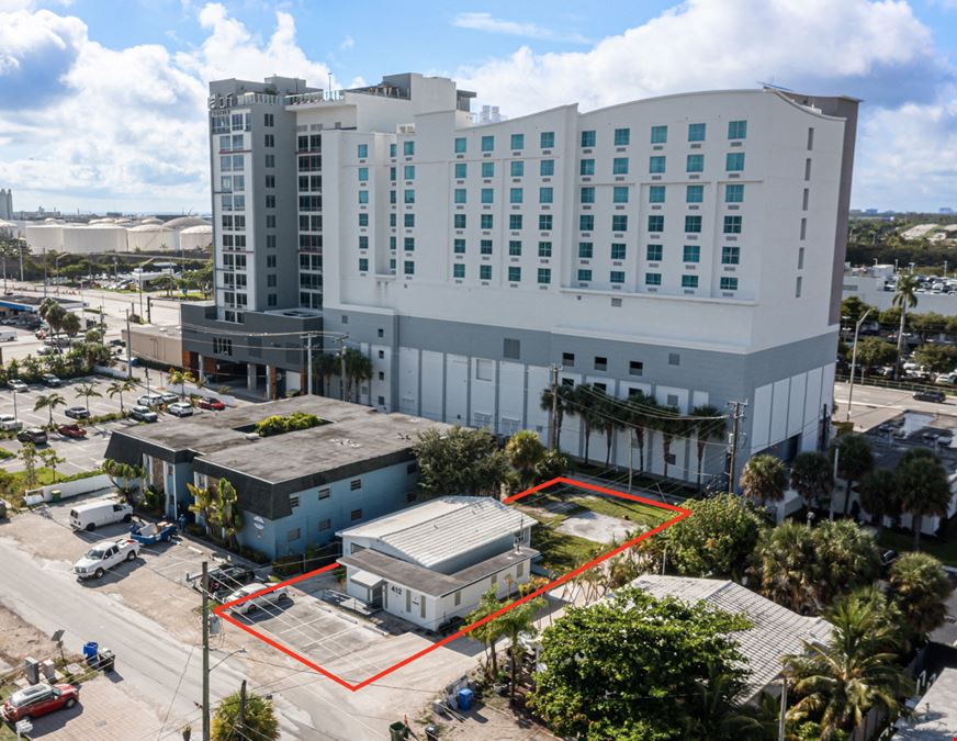 Vacant single tenant office buidling