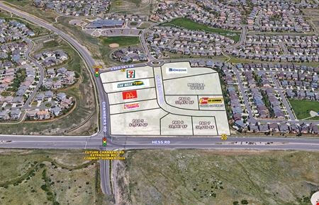 Preview of Commercial space for Sale at Hess Road and  Chambers Road