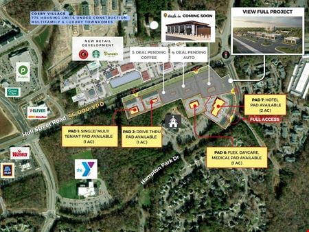 Preview of commercial space at 15500 Hampton Park Dr