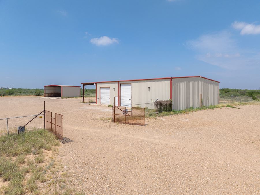 Office/Warehouse w/ Wash-Bay on 5 Acres