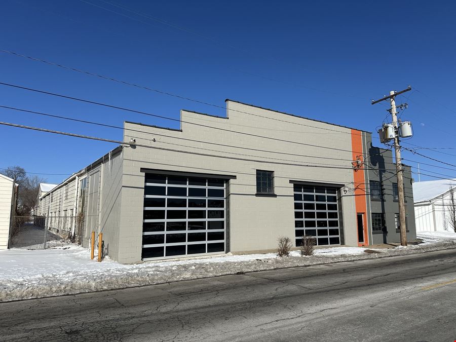 13,828 SF on .87 Acres Zoned GM in NW Springfield