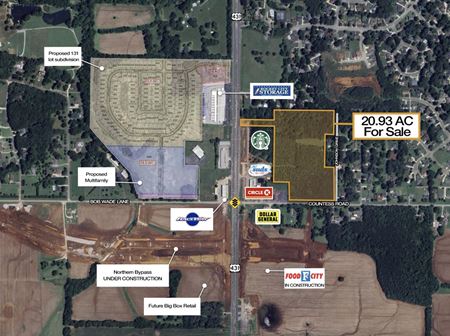 Preview of Land space for Sale at Countess Road