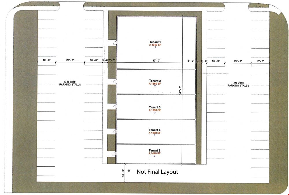 Rare pad site right on 2nd Ave - For Lease or Sale