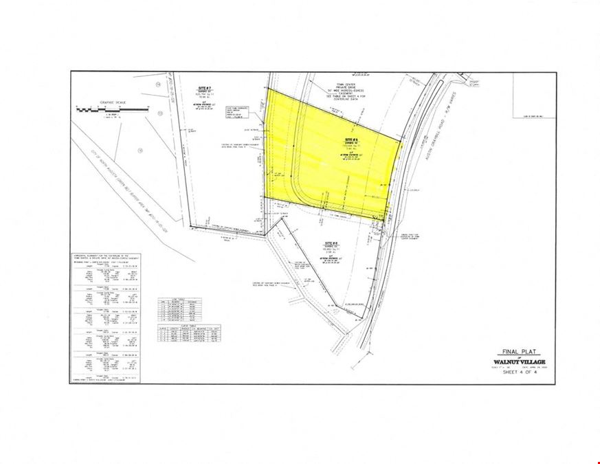 Walnut Village - 3.44 Acres - Exit 5 North Augusta, SC