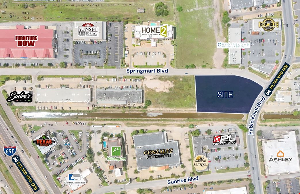 Springmart Blvd