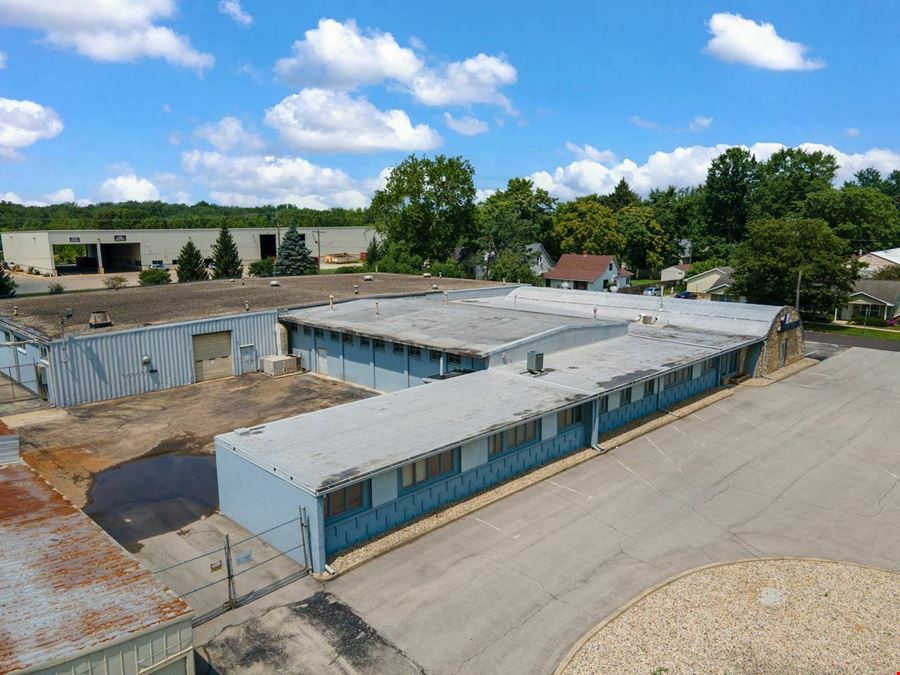 35,000+ SF Industrial Facility | 2.46 AC | Fenced Storage
