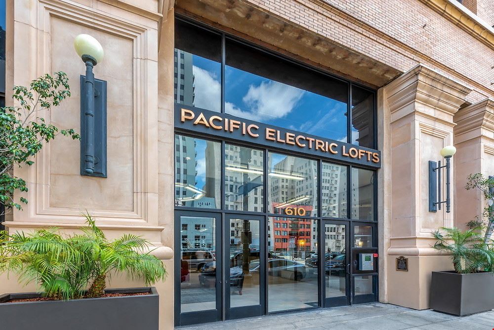Pacific Electric Lofts Retail Suites