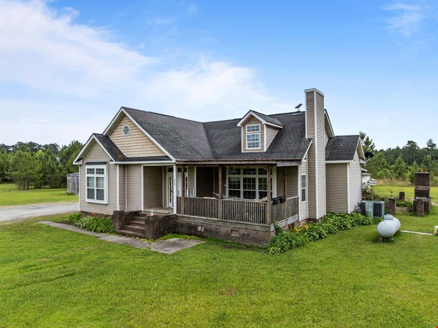 4700 and 4756 Oakley road, Stokes, NC 27884