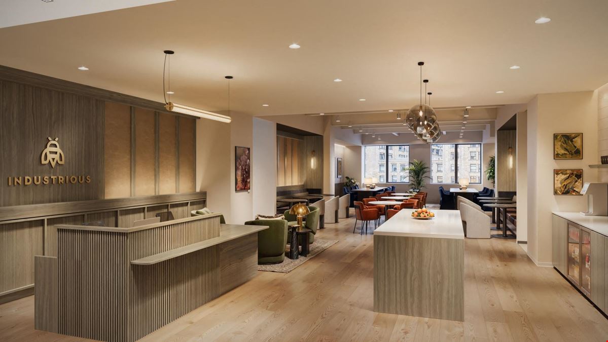 560 Lexington Avenue - Industrious - Lex & E 50th St