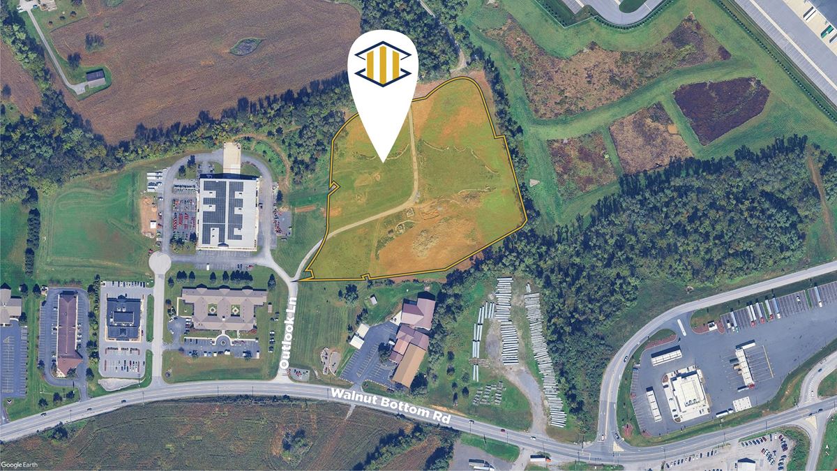 IOS Lot Just Off I-81 Shippensburg, PA