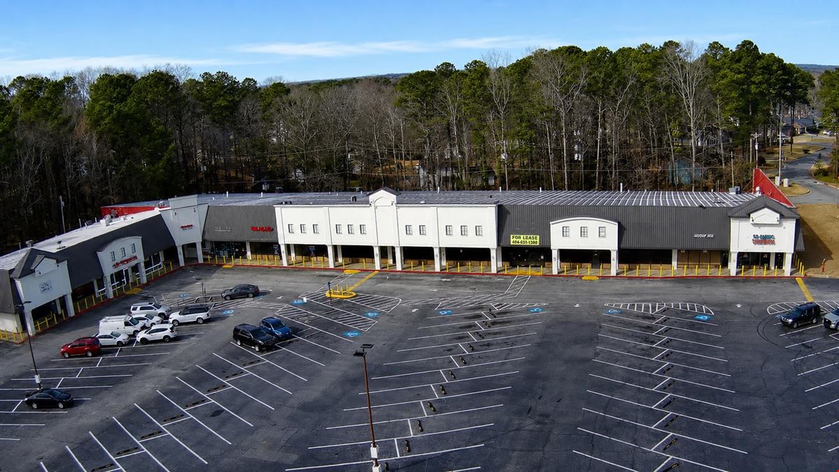 Horseshoe Bend Shopping Center