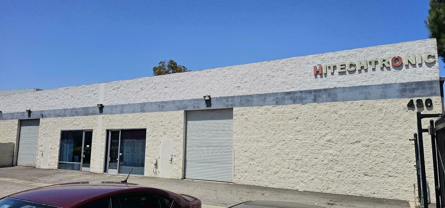 480 East Rosecrans Avenue