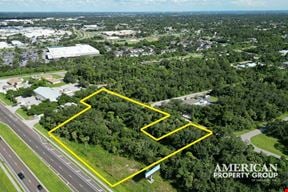 2.12 Acres CG Land – Permitted Retail Site