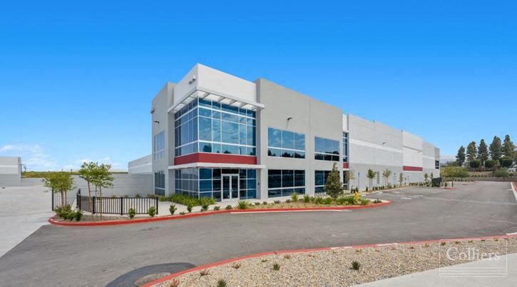 Brand New Construction - 2-Building Industrial Center In Otay Mesa Totaling 242,969 SF