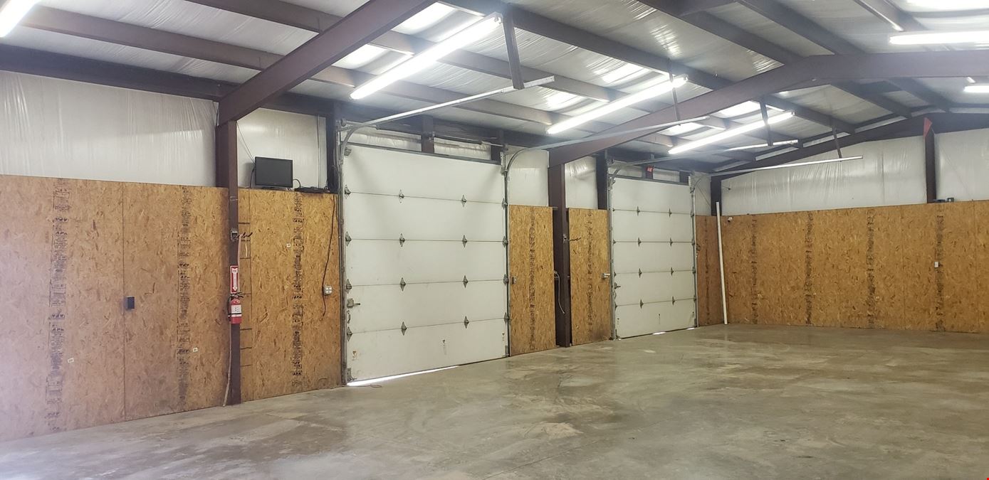 Fully-Insulated & Secured 1,800 SF Shop