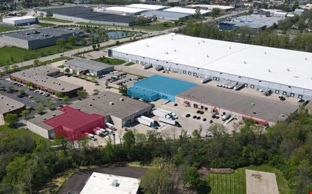Preview of Industrial space for Rent at 10806 - 10898 Kenwood Road