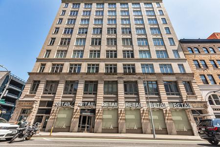 Preview of commercial space at 129 Lafayette St