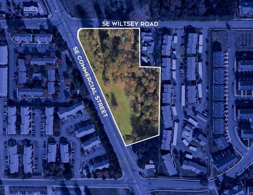 3.49 +/- ACRES | FOR SALE or BUILD-TO-SUIT