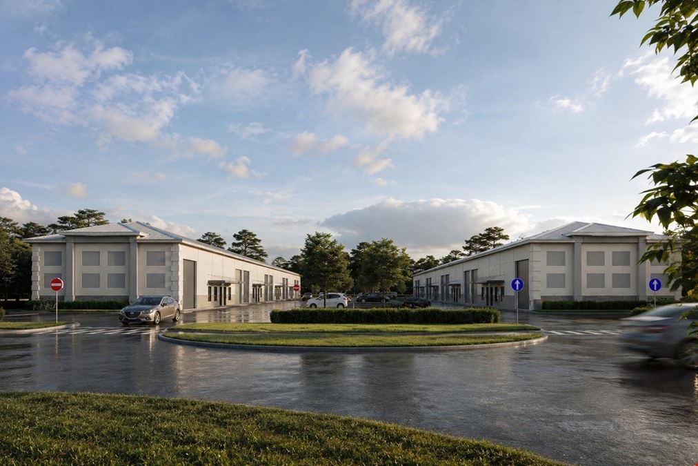 New Build Flex Warehouse Units