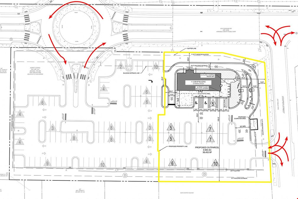 Outparcel to Wegmans Center