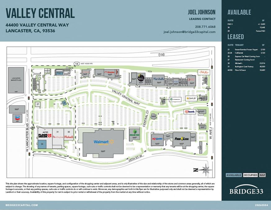 Valley Central