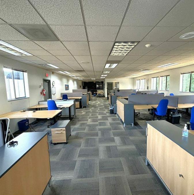 Truck Maintenance & Outdoor Storage Facility