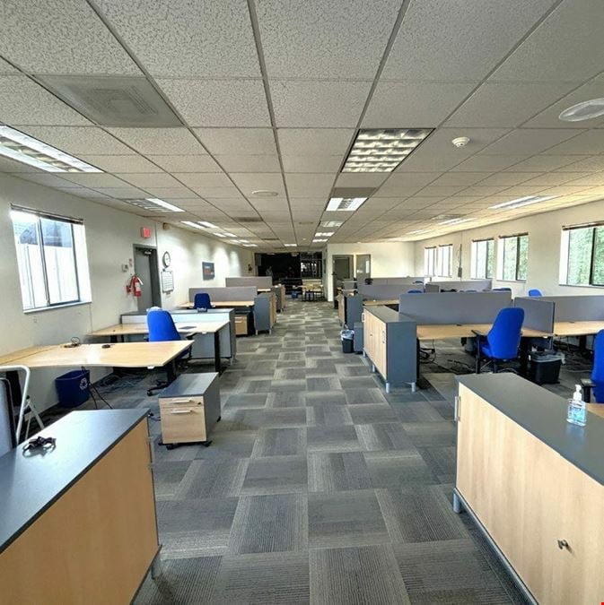Truck Maintenance & Outdoor Storage Facility