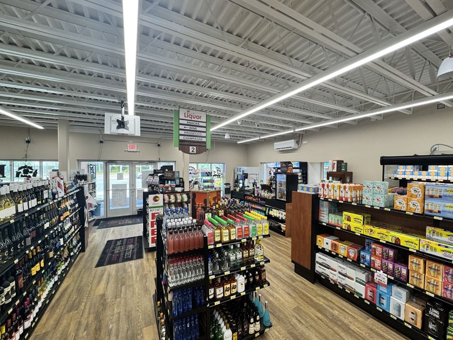 Daytona Beach Shores Drive Through Retail Building