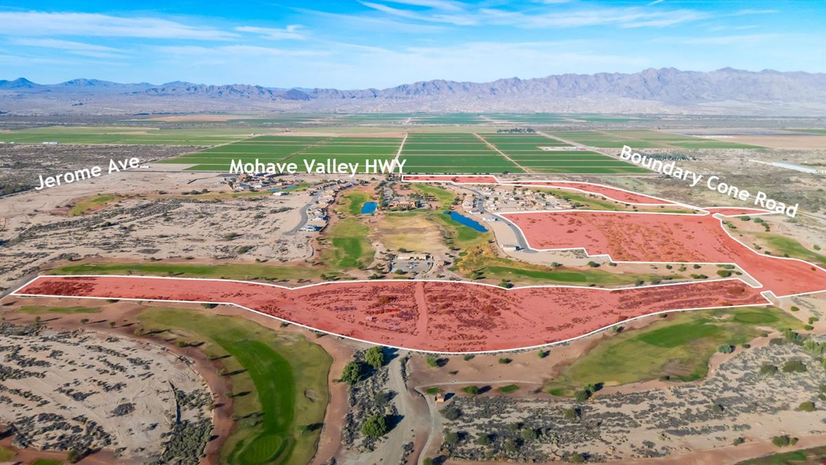 ±87 Acres Golf Course Residential Dev Site