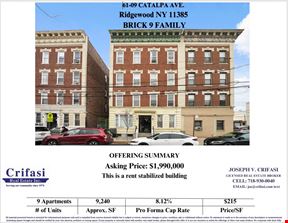 61-09 Catalpa Ave