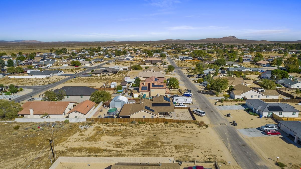 ±0.24 Acres of Level Land in California City