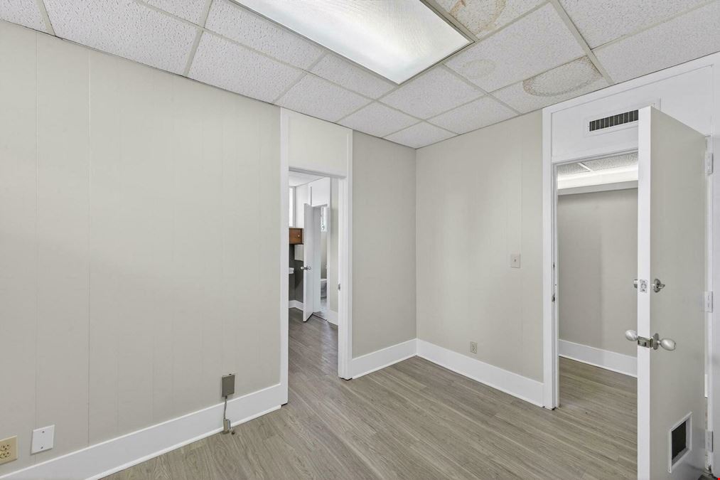 3,750 SF Office Building - Individual Offices and Suites with Central Reception