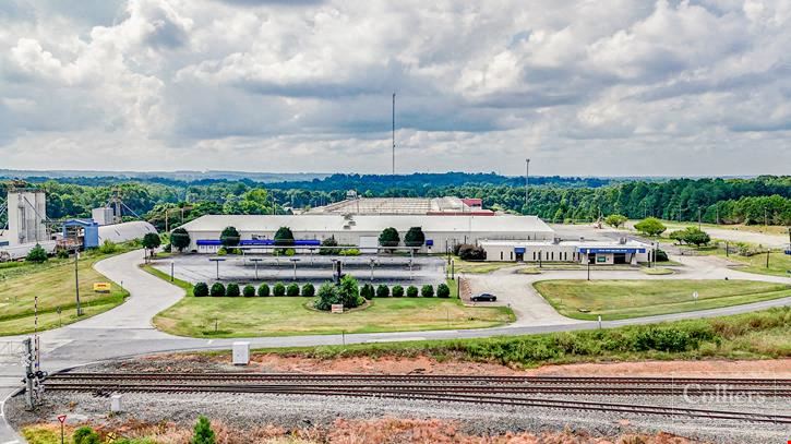±82,976-SF Industrial Building Located Just Off US-29 in Cherokee County