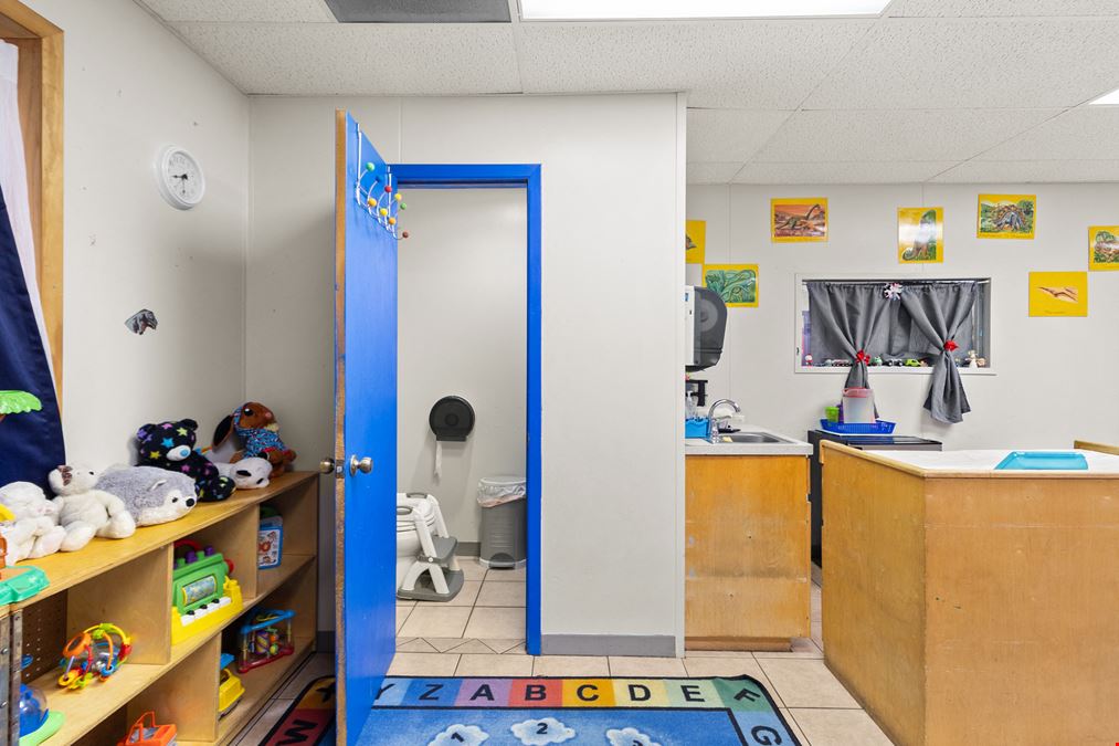 Established Child Care Center for Sale | Fully Licensed & Equipped Turnkey Business in Prime Location