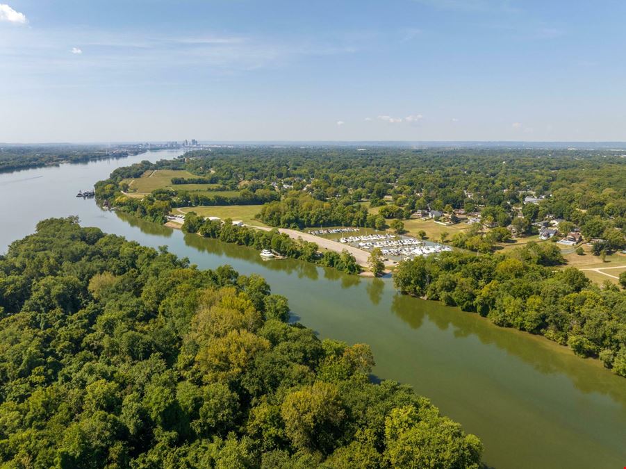 Development Opp | 20± Acres | ±1,500' Ohio River Frontage